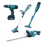 Набір електроінструменту Makita DLX4093 (88381840118)