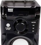 Głośnik przenośny Bass 5944 Bluetooth Speaker Black (5902067621608) - obraz 4