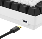 Клавіатура дротова Sharkoon Skiller SGK50 S3 Gateron Yellow USB White (4044951039661) - зображення 7
