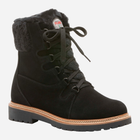 Buty trekkingowe damskie ocieplane Olang MERIBEL.BREATHE.TEX 81 37 24 cm Czarne (8026556536215)