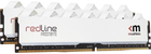 Оперативна пам'ять Mushkin DDR4-3600 16384MB PC4-28800 (Kit of 2x8192) Redline White (846651031471) - зображення 1