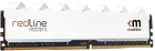 Оперативна пам'ять Mushkin DDR4-3600 16384MB PC4-28800 (Kit of 2x8192) Redline White (846651031471) - зображення 4