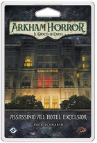 Доповнення до настільної гри Asmodee Arkham Horror LCG: Assassination at the Excelsior Hotel (3558380068082) - зображення 1
