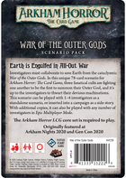 Доповнення до настільної гри Asmodee Arkham Horror LCG: War of the Outer Gods (3558380080480) - зображення 2