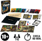 Gra planszowa Hasbro Cluedo Escape Tajemnica w czarnym hotelu (5010996171528) - obraz 3