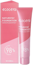 Podkład do twarzy Ecocera Naturstay W1 Shell 30 ml (5908217993861) - obraz 1