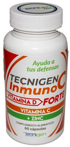 Kompleks witamin i minerałów OTC TecniGen Immuno C Forte 60 caps (8470002003095) - obraz 1