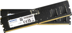 Оперативна пам'ять ADATA DDR5-4800 16384MB PC5-38400 (Kit of 2x8192) Black (AD5U48008G-DT) - зображення 1