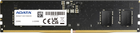 Pamięć ADATA DDR5-4800 16384MB PC5-38400 Black (AD5U480016G-S) - obraz 1