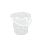 Відро господарське Asude Plastik 10л, прозорий (ASD103)