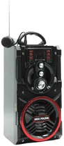 Głośnik przenośny Bass 5941 Bluetooth Speaker Black (5902067623312) - obraz 3