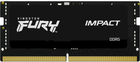 RAM Kingston Fury SODIMM DDR5-6000 32768MB PC5-48000 (Kit of 2x16384MB) Impact Black (KF560S38IBK2-32) - obraz 3