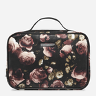 Kosmetyczka damska Gillian Jones Toiletry Bag Rose Print Wielokolorowa (5713982002546)