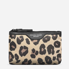 Kosmetyczka damska Gillian Jones Urban Travel Makeup Bag Leopard Wielokolorowa (5713982008692)