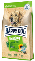 Сухой корм Happy Dog Naturcroq Lamm & Reis для собак с чувствительным пищеварением с ягненком и рисом