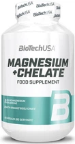 Магній хелатний BioTech Magnesium Chelate 60 капс