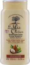 Шампунь для сухого і пошкодженого волосся - Le Petit Olivier Olive Karite Argan Shampoo 250ml (70809-175597)