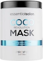 Маска для волосся поживна - Profis Coco Revolution 1000ml (460879-82989)