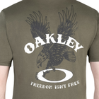 Футболка з малюнком Oakley SI Freedom Isnt Free Tee Tundra M (FOA404135-86V) - изображение 4