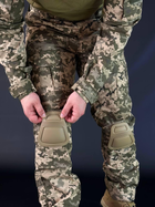 Військова форма піксель з наколінниками тактичний костюм піксельний, костюм ЗСУ комплект M - зображення 4