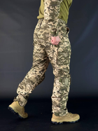Військова форма піксель з наколінниками тактичний костюм піксельний, костюм ЗСУ комплект M - зображення 8