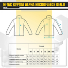 Тактическая армейская куртка M-Tac Alpha Microfleece Gen.II Coyote Brown койот 3XL - изображение 6