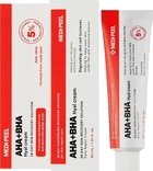 Крем від чорної крапки для обличчя з кислотами MEDI-PEEL AHA BHA 28 Days Hyal Cream 30мл