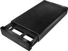 Зовнішня кишеня Logilink 3.5" SATA HDD USB 3.0 Black (4052792044904) - зображення 4