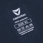 Тактична кофта флісова CamoTec Hawk Himatec Dark Blue темно синій XL - зображення 6