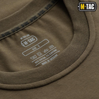 Тактическая M-Tac футболка Месник Olive/Yellow/Blue XL - изображение 6