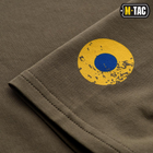 Тактическая M-Tac футболка Месник Olive/Yellow/Blue XL - изображение 7