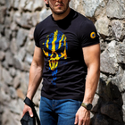Тактична M-Tac футболка Місник Black/Yellow/Blue M - зображення 9