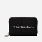 Гаманець жіночий зі штучної шкіри Calvin Klein Jeans K60K612255-0GQ Чорний (8720639017003)