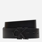 Ремінь чоловічий шкіряний Calvin Klein Jeans K50K512069-01C 115 см Чорний (8720639018833) - зображення 1