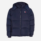 Пуховик зимовий короткий чоловічий Tommy Hilfiger DM0DM19537-C1G 2XL Темно-синій (8720636534039) - зображення 7