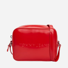 Torebka crossbody damska mała Tommy Jeans AW0AW16266-XNL Czerwona (8720636882536) - obraz 1