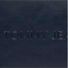 Сумка крос-боді жіноча зі штучної шкіри маленька Tommy Jeans AW0AW16274-C1G Темно-синя (8720636895956) - зображення 4