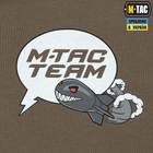 Тактическая летняя футболка M-Tac Comics Drone Girl Dark Olive темная олива 2XL - изображение 7