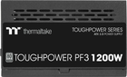 Zasilacz Thermaltake Toughpower PF3 1200W 6x PCIe Czarny (4713227536783) - obraz 5