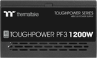 Блок живлення Thermaltake Toughpower PF3 1200W 6x PCIe Czarny (4713227536783) - зображення 6