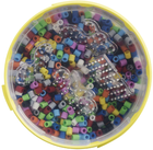 Набір для термомозаїки Hama Maxi beads 3000 шт + 4 плитки (0028178088064) - зображення 2