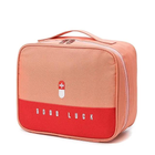 Дорожня аптечка, органайзер-сумка "Good Luck" для зберігання ліків / таблеток / медикаментів, 23х19х12 см, рожевий (84309834) - зображення 5