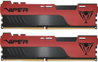 Оперативна память Patriot Viper Elite II DDR4-2666 32768MB (Kit of 2x16384) PVE2432G266C6K (0814914028674) - зображення 2