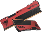 Оперативна память Patriot Viper Elite II DDR4-2666 32768MB (Kit of 2x16384) PVE2432G266C6K (0814914028674) - зображення 4
