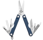 Мультитул Leatherman Micra 10 Инструментов Синий (833044)
