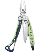 Мультитул Leatherman Skeletool CX 7 Инструментов (833123) Салатовый