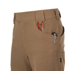 Штани Helikon-Tex TREKKING TACTICAL PANTS - AeroTech, Mud brown XL/Short (SP-TTP-AT-60) - изображение 4