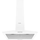 Витяжка купольна Minola HK 6614 WH 1000 LED