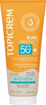 Mleczko przeciwsłoneczne Topicrem Sun Protect Spf 50+ nawilżające 200 ml (3700281705249)