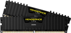 Pamięć RAM Corsair DDR4-2400 32768MB PC4-19200 (Kit of 2x16384) Vengeance LPX Black (CMK32GX4M2A2400C16)